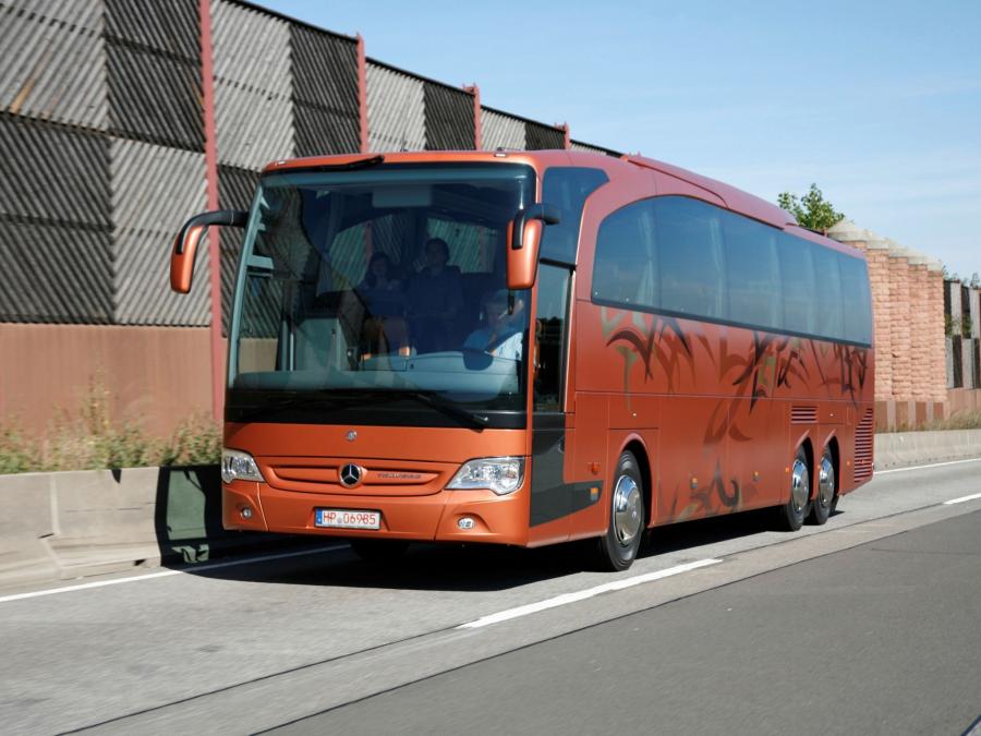  Mercedes-Benz Travego M O580 2009 года  (фото 4 из 16)